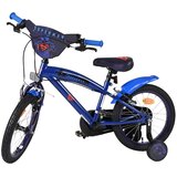 Volare dječji bicikl Superman 16″ plave boje, s dvije ručne kočnice | shoptok.hr