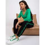 RUE PARIS Blouse-RV-BZ-7529.92-green | Shoptok.si