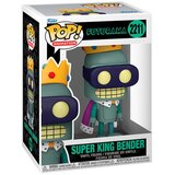 Funko Figura POP Futurama Super King Bender | shoptok.hr