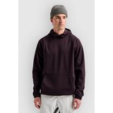 Burton Crown Wpf Po Pulover s kapuco bear hug brown Cene