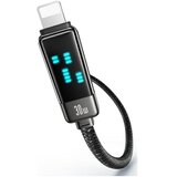 Usams USB-C KABEL ZA LIGHTNING 30W 1.2M HITRO POLNJENJE ZA IPHONE, (21980353) | Shoptok.si