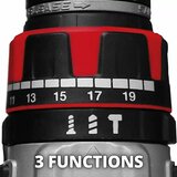 Einhell Power X-Change 18V Akumulatorski udarni vrtalnik TP-CD 18/80 Li-i BL (18 V, Brez baterije, 80 Nm, Maksimalno število udarcev: 28.800 /min) productname.garantie.plussign BAUHAUS garancija 5 let za naprave na električni ali motorni pogon | Shoptok.si