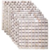 Mozaik pločice Krem 30 x 30 cm Mramor | shoptok.hr