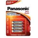 Panasonic baterija alkalna AAA Pro Power LR03PPG/4BP | Eponuda.ba