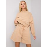 BASIC Feel Good Shorts-RV-SN-6992-1.84-camel | Shoptok.si