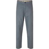 Selected Homme Chino hlače bazalt siva