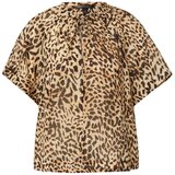 Banana Republic Bluza kremna / svetlo rjava / črna | Shoptok.si