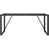  Noge za blagovaonski stol O-oblika 180x80x73cm čelik | shoptok.hr