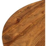  Stolić za kavu 65 x 65 x 32 cm od masivnog bagremovog drva | shoptok.hr