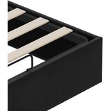  Otomanski krevet Crna 153 x 203 cm Baršun | shoptok.hr
