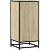  Komoda boja hrasta 35,5 x 35 x 76 cm konstruirano drvo i metal | Eponuda.com