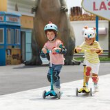  otroški skiro mini deluxe led yellow | Shoptok.si