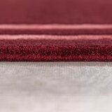 Flair Rugs Bordo rdeča ročno tkana volnena preproga 160x230 cm Gatsby – | Shoptok.si