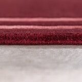 Flair Rugs Bordo ručno rađen vunen tepih 160x230 cm Gatsby – | shoptok.hr