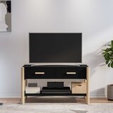 vidaXL TV ormarić crni 82 x 38 x 45 cm od konstruiranog drva Cijene