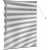  Venecijanski zastore Srebrno 130 x 105 cm Aluminij | shoptok.hr