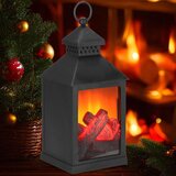  Dekorativni LED lampion, crni | shoptok.hr