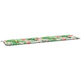 vidaXL Blazina za vrtno klop večbarvna 200x50x4 cm tkanina, (20656802) | Shoptok.si