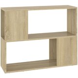 Maison Chic TV omarica - TV stojalo - Televizijska omarica sonoma hrast 80x24x63 cm iverna plošča, (21701870) | Shoptok.si