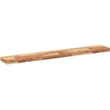  Plutajuće police 2 kom 140x20x4 cm Masivno drvo akacije s uljnim premazom | Shoptok.si