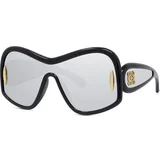 Anagram Black Mask Sunglasses - L (99)