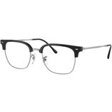 Ray-ban New Clubmaster RX7216 2000 M (51) Črna/Kristalna | Shoptok.si