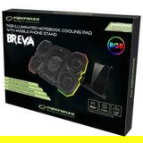  Postolje za notebook gaming ESPERANZA RGB ILLUMINATED WITH MOBILE PHONE STAND BREVA EGC107 | Eponuda.ba