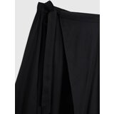 Marisse Viscose Midi Skirt Black | ePonuda.com
