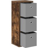  Strani &amp;scaron;al s predalom Dimljeni oreh 25,5 x 22 x 69,5 cm, (5000233840) Slike