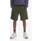 Gramicci Bombažne kratke hlače G-Short zelena barva