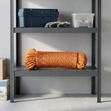  Višenamjensko pomoćno uže 4 mm 25 m Narančasta PP | shoptok.hr