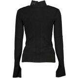 Patrizia Pepe WOMEN&#39;S BLACK SWEATER | shoptok.hr