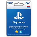 Sony PSN Digital Code 80 EUR HR Cene