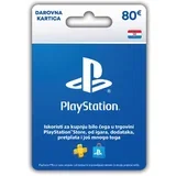 PSN Digital Code 80 EUR HR