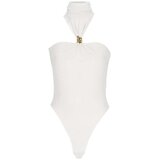 Elisabetta Franchi Spodnje majice bo01761e2-360 Bela | Shoptok.si