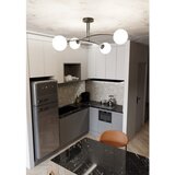  Luster na štapu PREGOS 4xE14/10W/230V crni | Eponuda.com