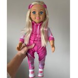  Velika sportska lutka 48 cm u trenirci + ugrađena melodija i mekano tijelo ZA5844 | shoptok.hr