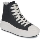 Converse Visoke superge CHUCK TAYLOR ALL STAR MOVE HI Črna | Shoptok.si
