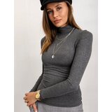 RUE PARIS Blouse-RV-BZ-5210.19-dark gray | shoptok.hr