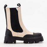 Resti Beige women's boots on a massive sole Rosidi - Footwear | ePonuda.com