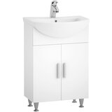  Omarica z umivalnikom picco (56 cm, bela, sijaj) Cene