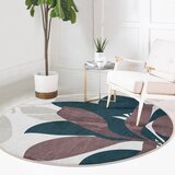 Mila Home Pralna/primerna za robotski sesalnik okrogla preproga ø 80 cm Comfort – | Shoptok.si