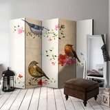 Paravan u 5 dijelova - Bird Song II [Room Dividers] 225x172 | shoptok.hr