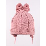 Yoclub Kids's Girl's Winter Hat CZZ-0469G-AA30 | Shoptok.si