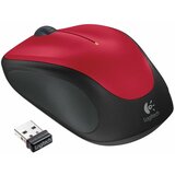 Logitech M235 Wireless Mouse Nano Receiver, Red Cene