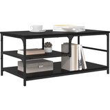  Kava Stol Crni hrast 90 x 49 x 40 cm Konstruirano drvo | shoptok.hr