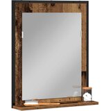  Ogledalo Staro drvo 50 x 12 x 60 cm Staklo i inženjerski drvo | shoptok.hr