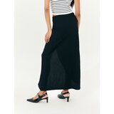 Sinsay Midi suknja s prorezom | shoptok.hr