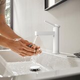 Hansgrohe 76010700 Finoris 100 Click-Clack armatura za umivalnik | Shoptok.si