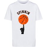 Mister Tee Spinnin Children's T-Shirt in White | shoptok.hr